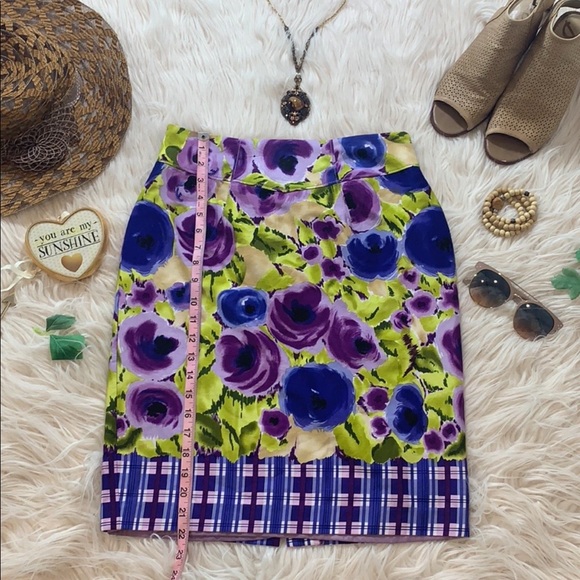 Anthropologie Baraschi Skirt-c8 - Picture 5 of 7